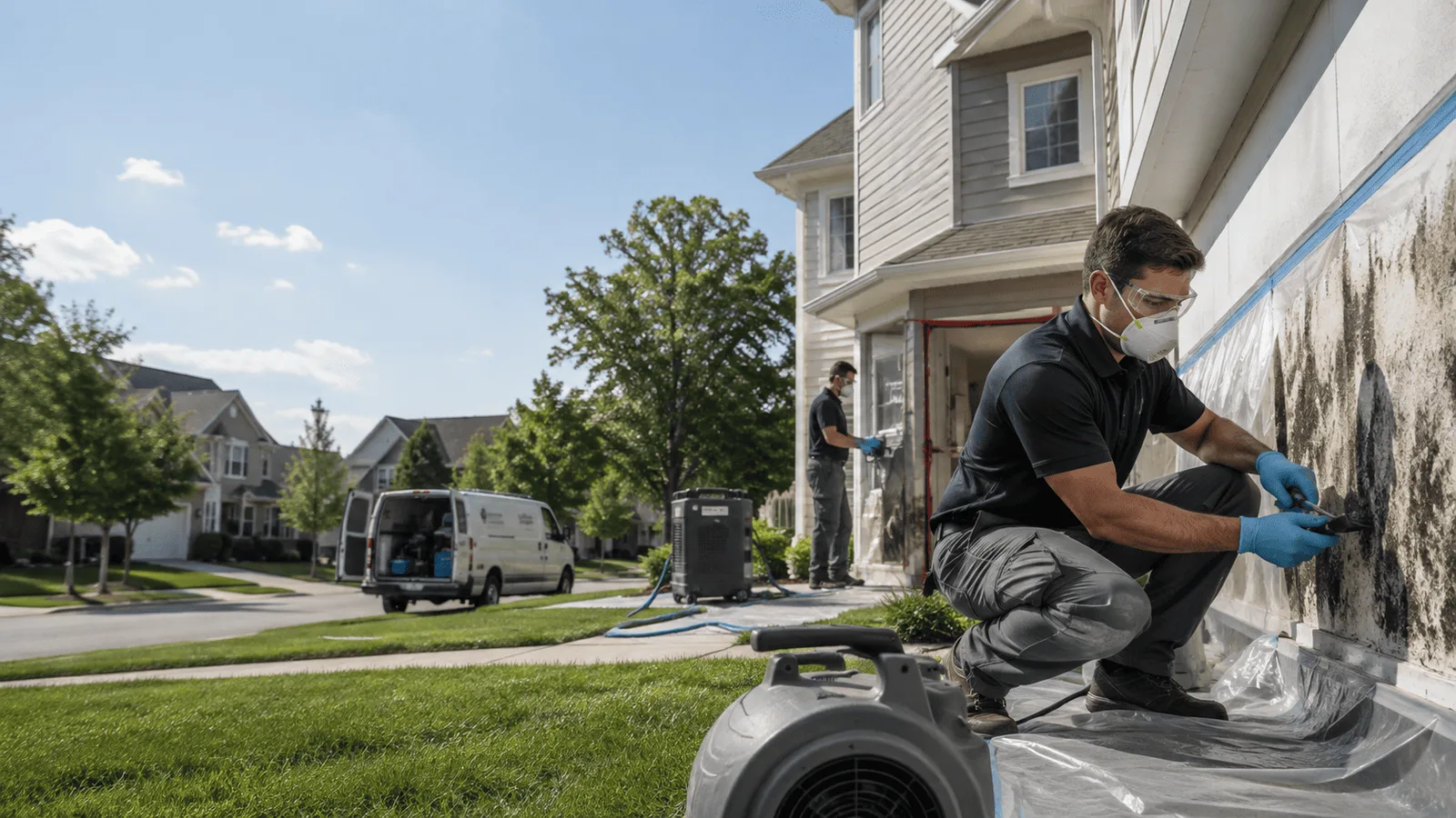 Mold Inspection company in Lempster, NH