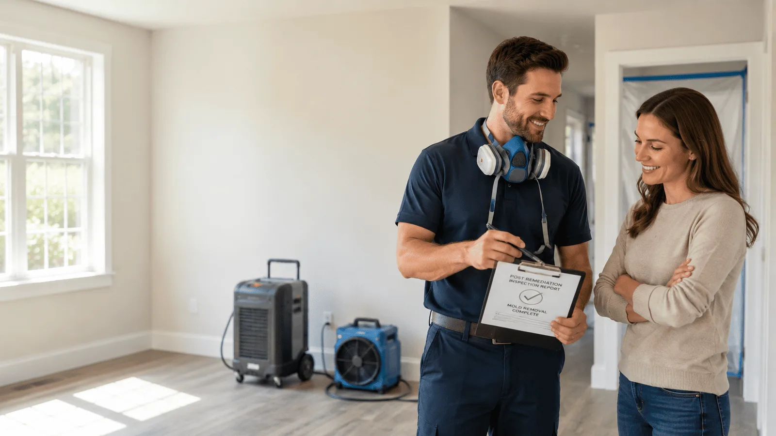 Why choose Mold Inspection in Lempster, NH